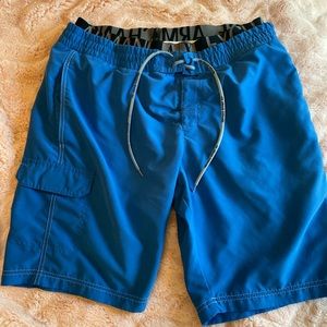 Armani Exchange swim trunks